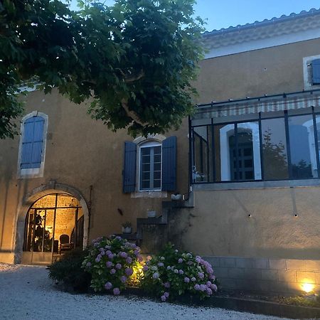 Bed and Breakfast Domaine Forvent à Saint-Julien-de-Peyrolas Extérieur photo