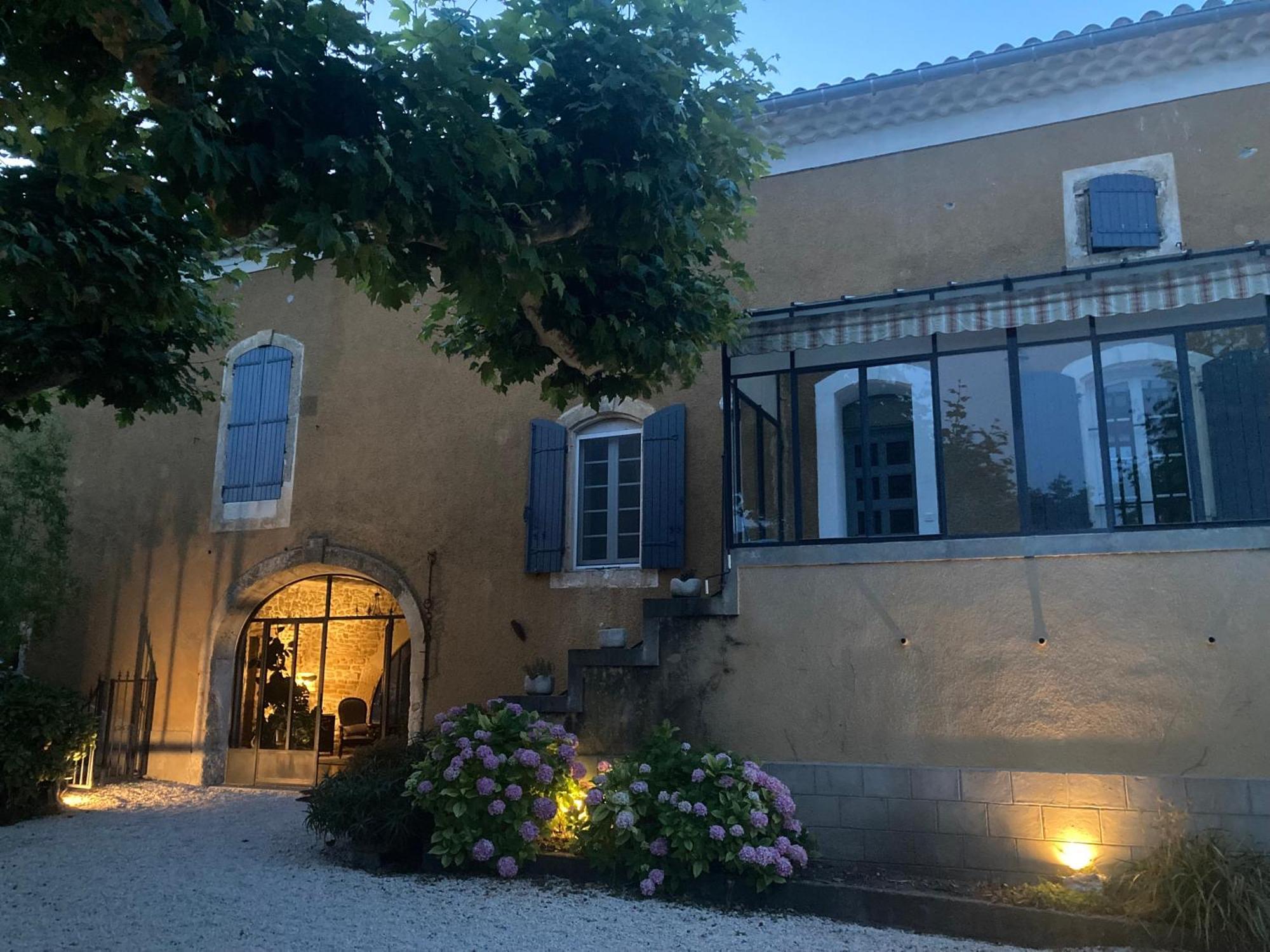 Bed and Breakfast Domaine Forvent à Saint-Julien-de-Peyrolas Extérieur photo