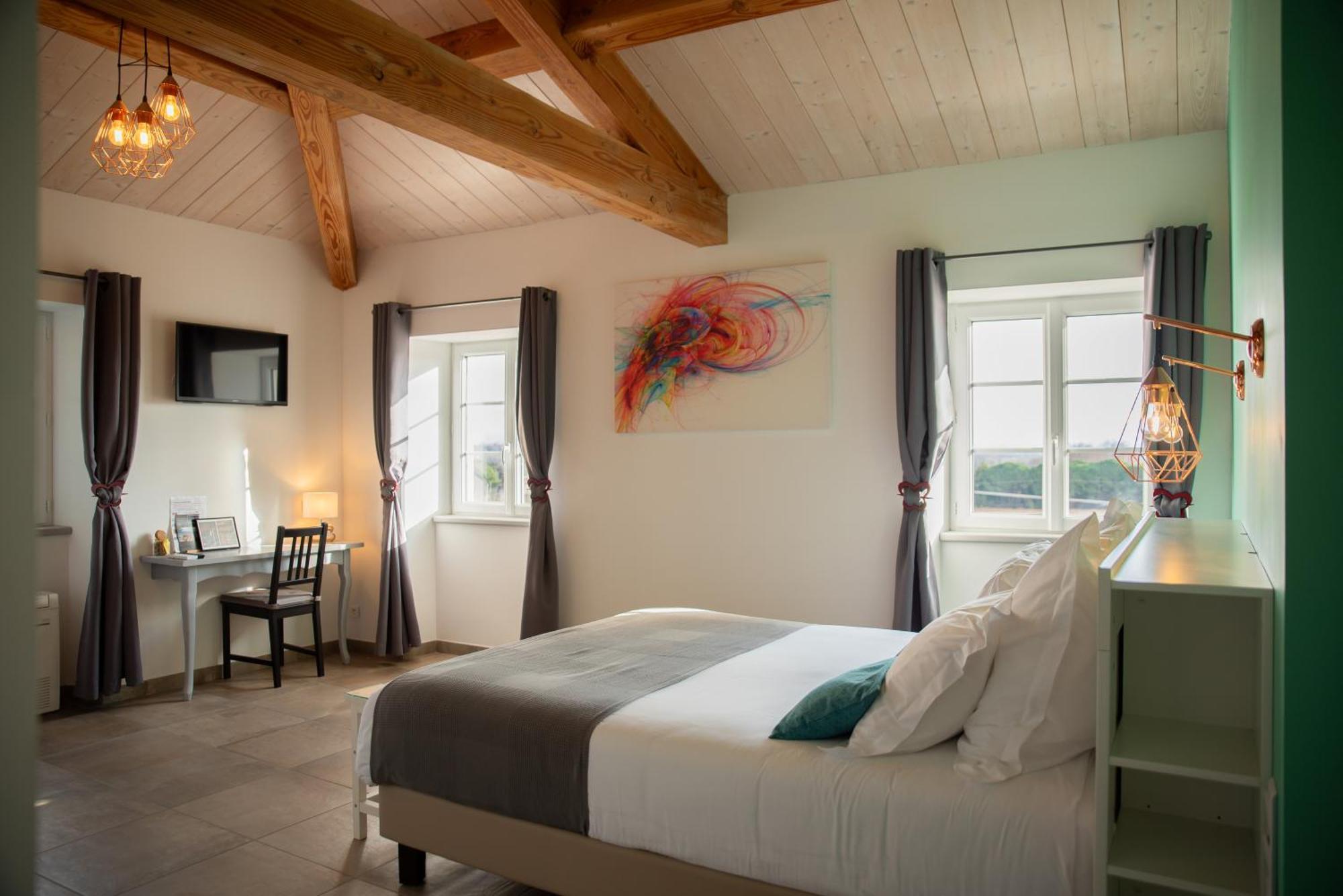 Bed and Breakfast Domaine Forvent à Saint-Julien-de-Peyrolas Extérieur photo