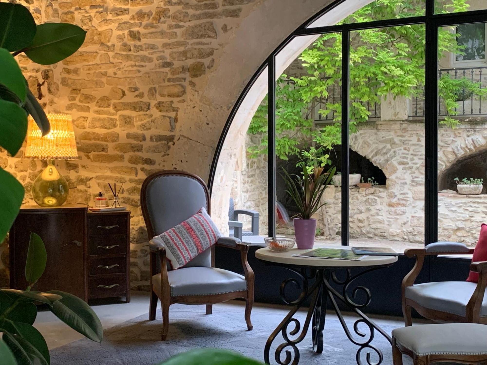 Bed and Breakfast Domaine Forvent à Saint-Julien-de-Peyrolas Extérieur photo