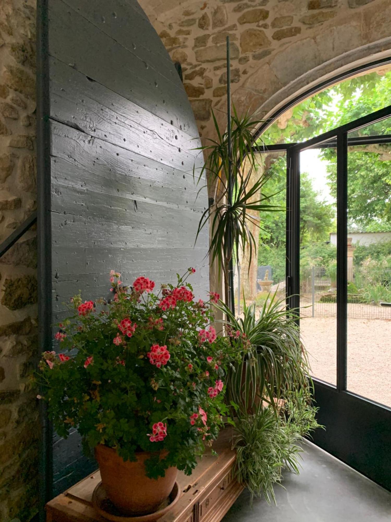 Bed and Breakfast Domaine Forvent à Saint-Julien-de-Peyrolas Extérieur photo