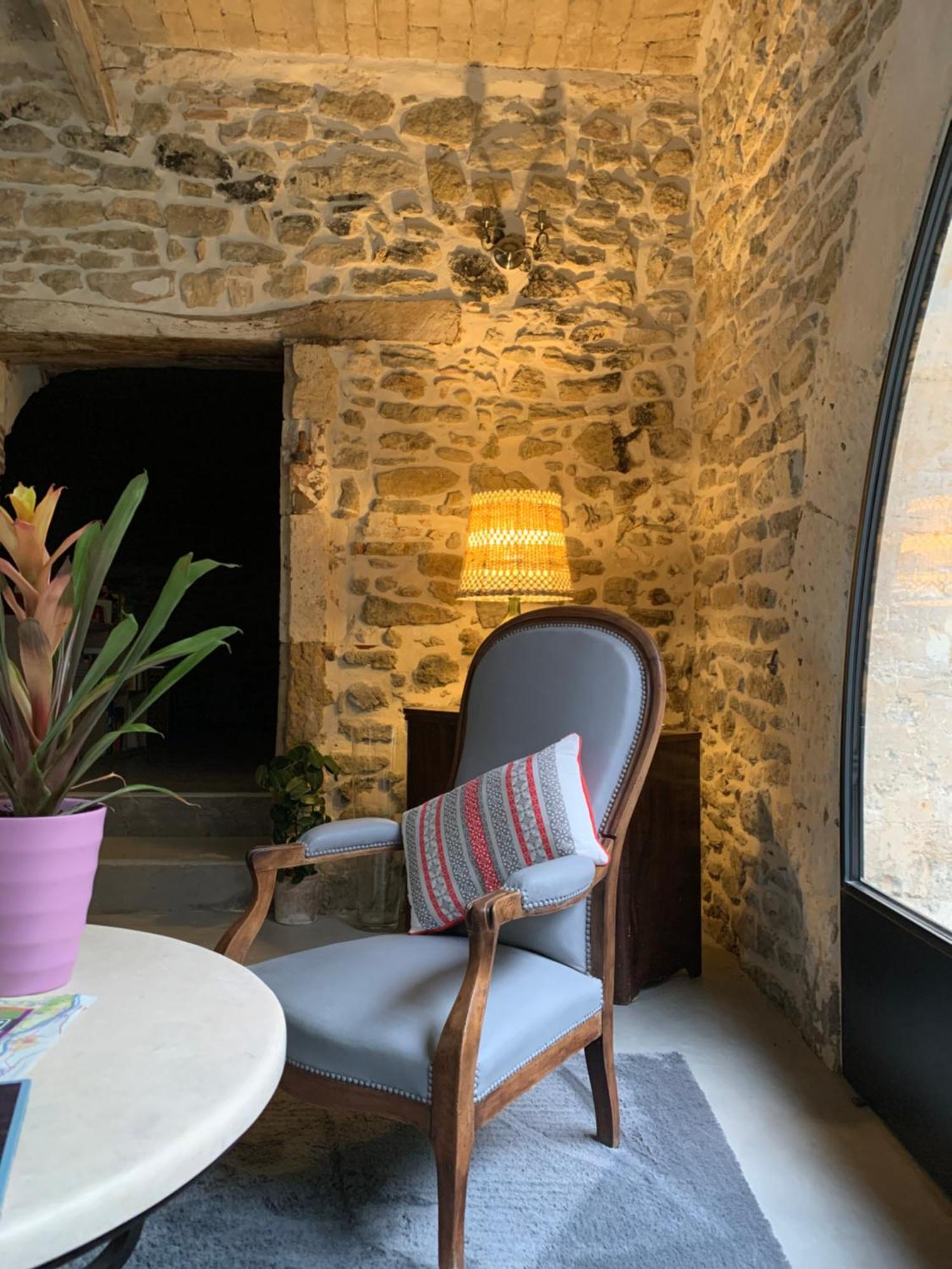 Bed and Breakfast Domaine Forvent à Saint-Julien-de-Peyrolas Extérieur photo