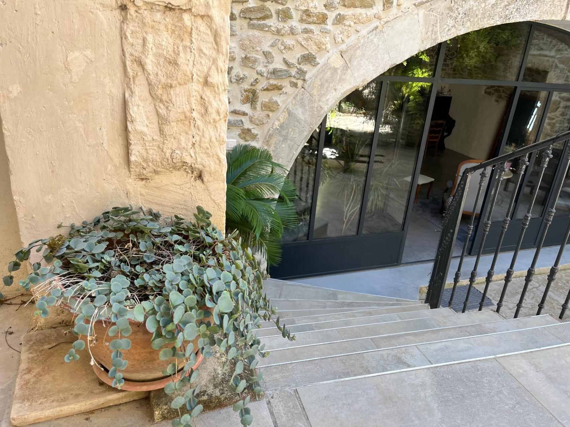 Bed and Breakfast Domaine Forvent à Saint-Julien-de-Peyrolas Extérieur photo