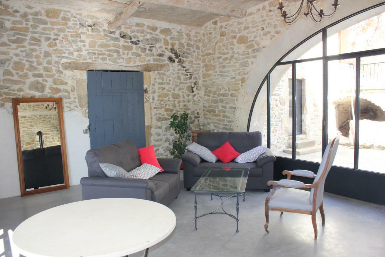 Bed and Breakfast Domaine Forvent à Saint-Julien-de-Peyrolas Extérieur photo