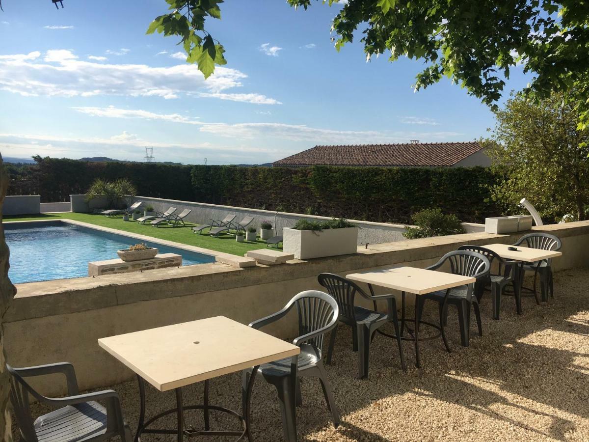 Bed and Breakfast Domaine Forvent à Saint-Julien-de-Peyrolas Extérieur photo