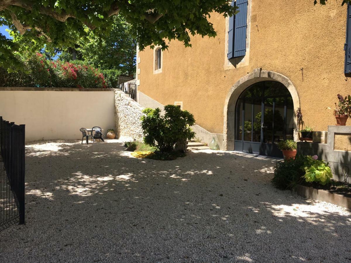 Bed and Breakfast Domaine Forvent à Saint-Julien-de-Peyrolas Extérieur photo