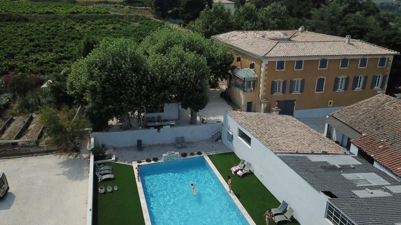 Bed and Breakfast Domaine Forvent à Saint-Julien-de-Peyrolas Extérieur photo